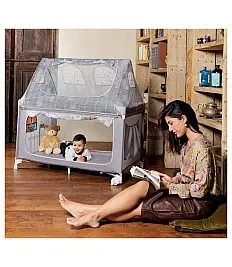 Putni krevetić LETTINO DAILY DOLCI SOGNI BEIGE