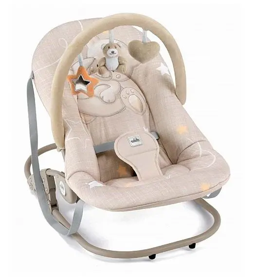 Ležaljka za bebe GIOCAM Orso Luna Cam