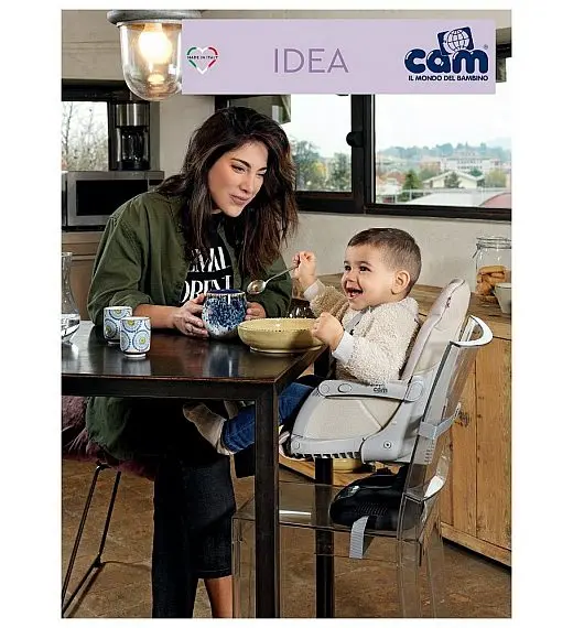 Prenosni stol za hranjenje IDEA Orso Bolle