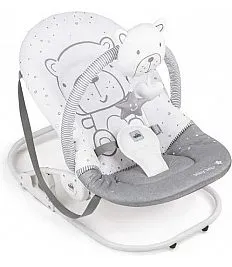 Ležaljka za bebe GIOCAM Teddy Grey 247