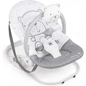 Ležaljka za bebe GIOCAM Teddy Grey 247