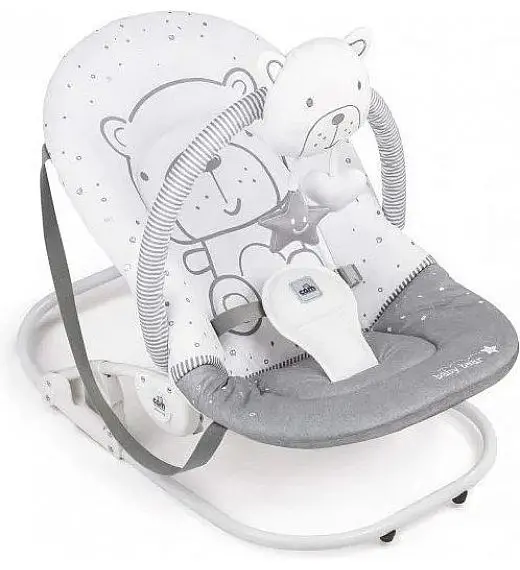 Ležaljka za bebe GIOCAM Teddy Grey 247