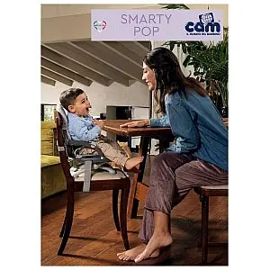 Prenosni stolček za hranjenje SMARTY POP Coniglio