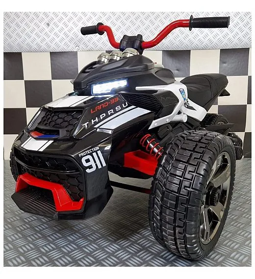 Motor dječji 12V SPYDER POLICE