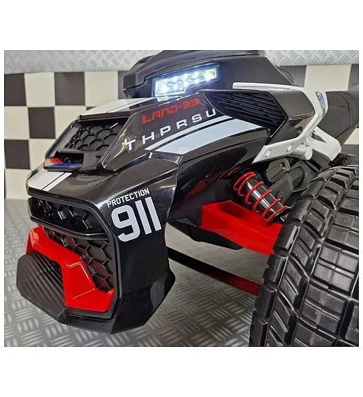 Motor dječji 12V SPYDER POLICE