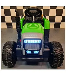 12v otroški traktor s prikolico zelen 12v otroški traktor s prikolico zelen