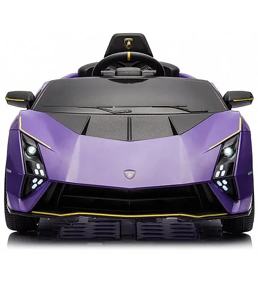 Dječji akumulatorski auto 12V LAMBORGHINI AUTENTICA Purple Cars4kids Trading