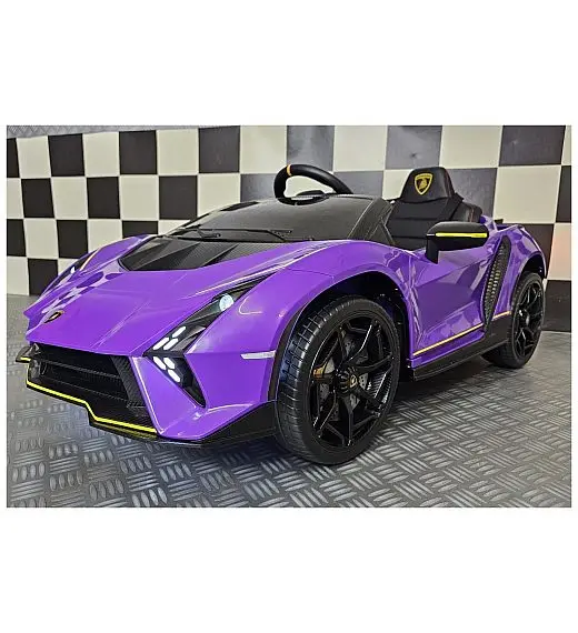 Dječji akumulatorski auto 12V LAMBORGHINI AUTENTICA Purple Cars4kids Trading