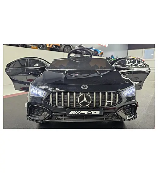 Auto na akumulator 12V Mercedes CLA 45 S zeleni