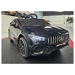 12V avto na akumulator Mercedes CLA 45 S black