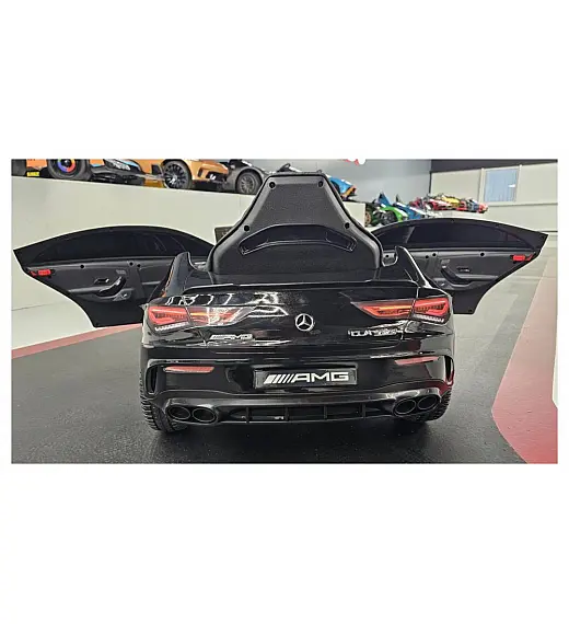 Auto na akumulator 12V Mercedes CLA 45 S zeleni