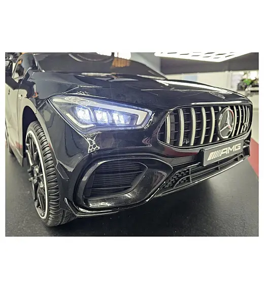Auto na akumulator 12V Mercedes CLA 45 S zeleni