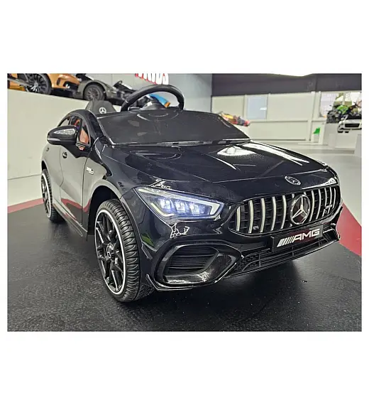 Auto na akumulator 12V Mercedes CLA 45 S zeleni