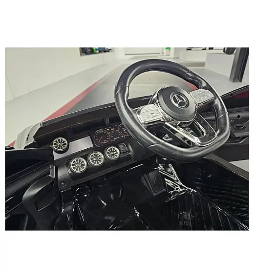 Auto na akumulator 12V Mercedes CLA 45 S zeleni