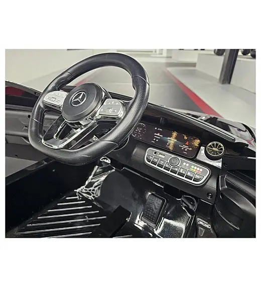 Auto na akumulator 12V Mercedes CLA 45 S zeleni