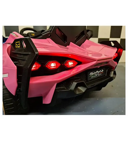 12V auto na akumulator Lamborghini SIAN Pink Cars4kids Trading