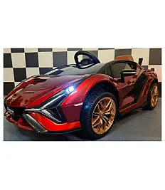 12V auto na akumulator Lamborghini SIAN Metallic Red