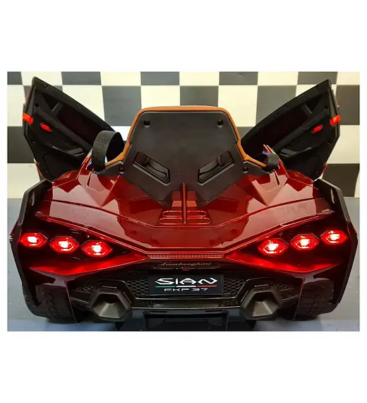 12V auto na akumulator Lamborghini SIAN Metallic Red Cars4kids Trading
