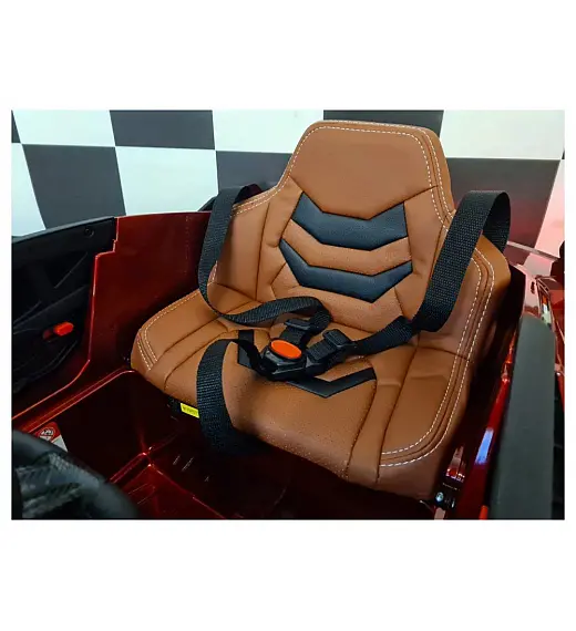12V auto na akumulator Lamborghini SIAN Metallic Red Cars4kids Trading