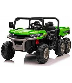 Avto na akumulator JEEP TRANSPORTER 24V Green Avto na akumulator JEEP TRANSPORTER 24V Green