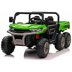 Avto na akumulator JEEP TRANSPORTER 24V Green