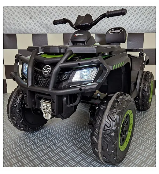 24V Električni otroški štirikolesnik QUAD ATV 4x4 Cars4kids