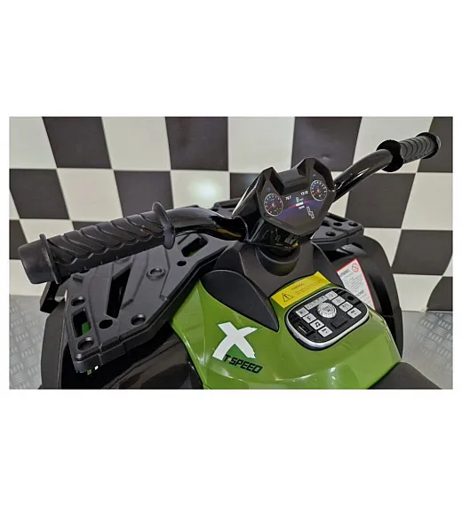 24V Električni otroški štirikolesnik QUAD ATV 4x4 Cars4kids