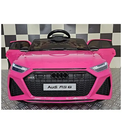 Auto na akumulator 12V Audi RS6 Pink