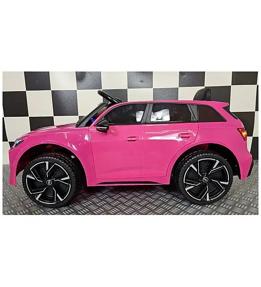 Auto na akumulator 12V Audi RS6 Pink