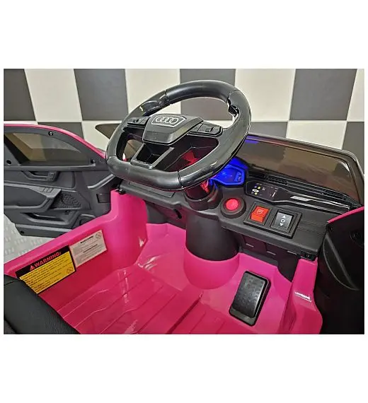 Auto na akumulator 12V Audi RS6 Pink