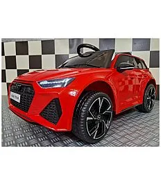 Avto na akumulator 12V Audi RS6 Red