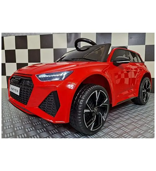 Auto na akumulator 12V Audi RS6 Red
