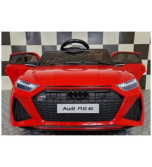Auto na akumulator 12V Audi RS6 Red
