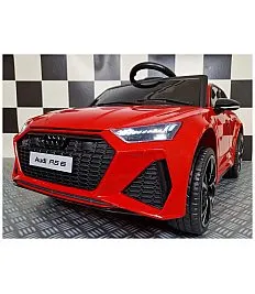 Avto na akumulator 12V Audi RS6 Red