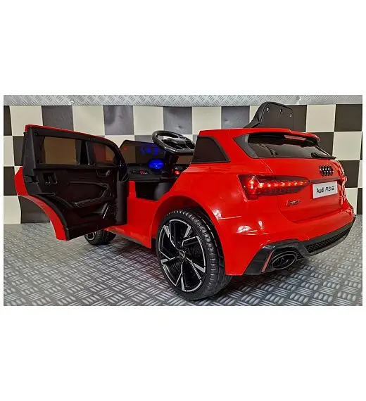Auto na akumulator 12V Audi RS6 Red