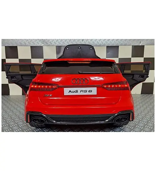 Auto na akumulator 12V Audi RS6 Red