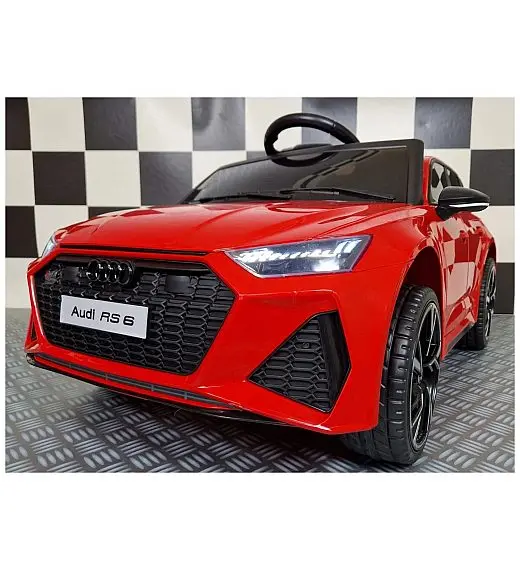 Auto na akumulator 12V Audi RS6 Red