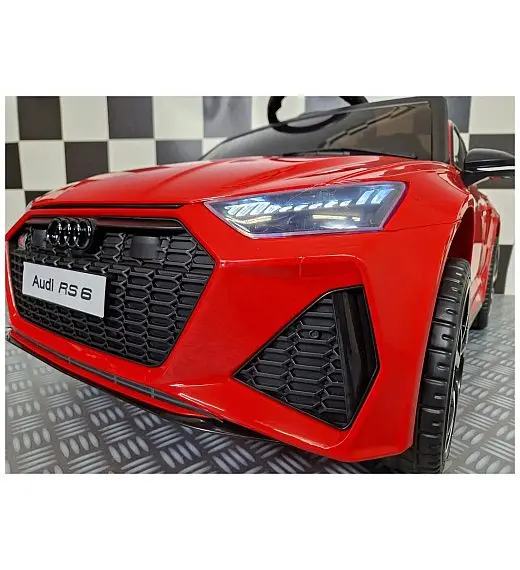 Auto na akumulator 12V Audi RS6 Red