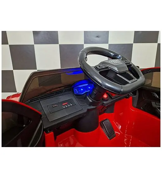 Auto na akumulator 12V Audi RS6 Red