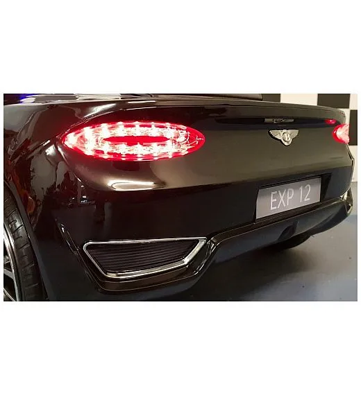 Otroško vozilo 12V BENTLEY EXP Black