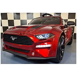 24V FORD MUSTANG drift - dječji akumulatorski auto, Metallic Red