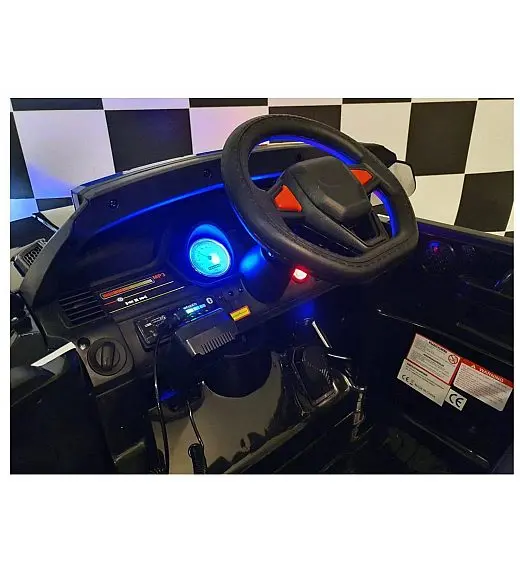 Dječji auto na akumulator 12V JEEP POLICE