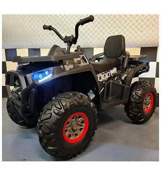 Četvorocikl za djecu 12V QUAD DESERT Camo Green