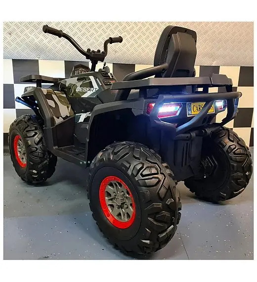 Četvorocikl za djecu 12V QUAD DESERT Camo Green
