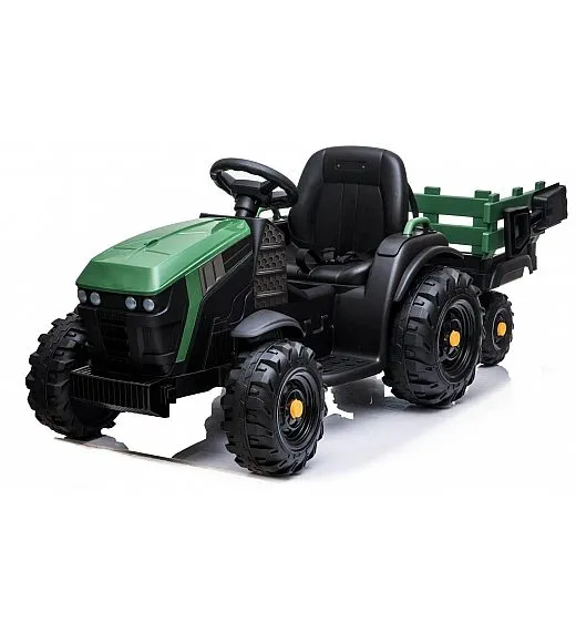 12V dječji traktor na akumulator FARMER Green