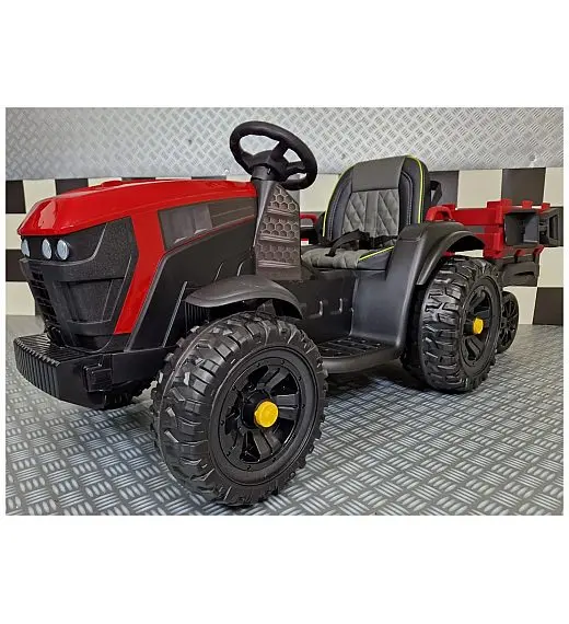 12V dječji traktor na akumulator FARMER Red