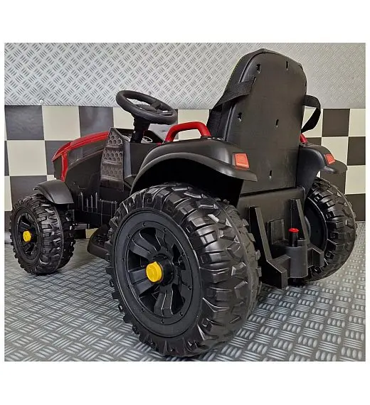 12V dječji traktor na akumulator FARMER Red