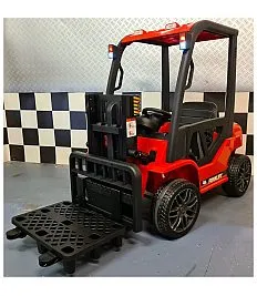 Otroški viličar 12V Cars4kids Red