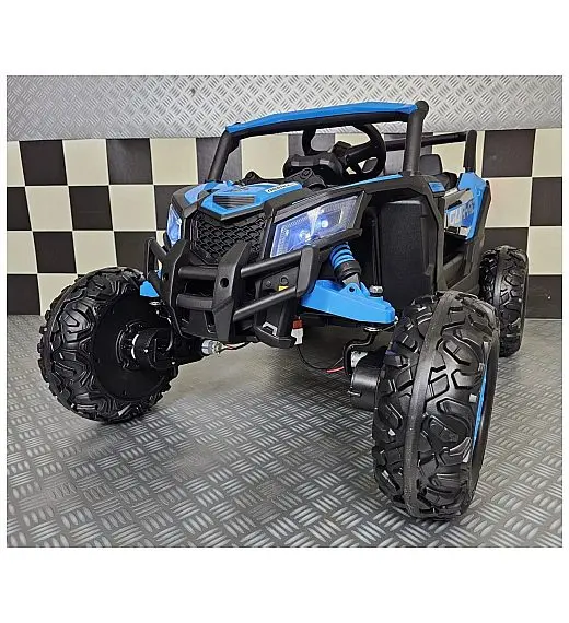 12V auto na akumulator BUGGY Blue Cars4kids Trading