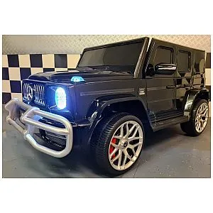 24V Mercedes G63 - otroški avto na akumulator, črn